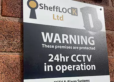 CCTV installation Chesterfield